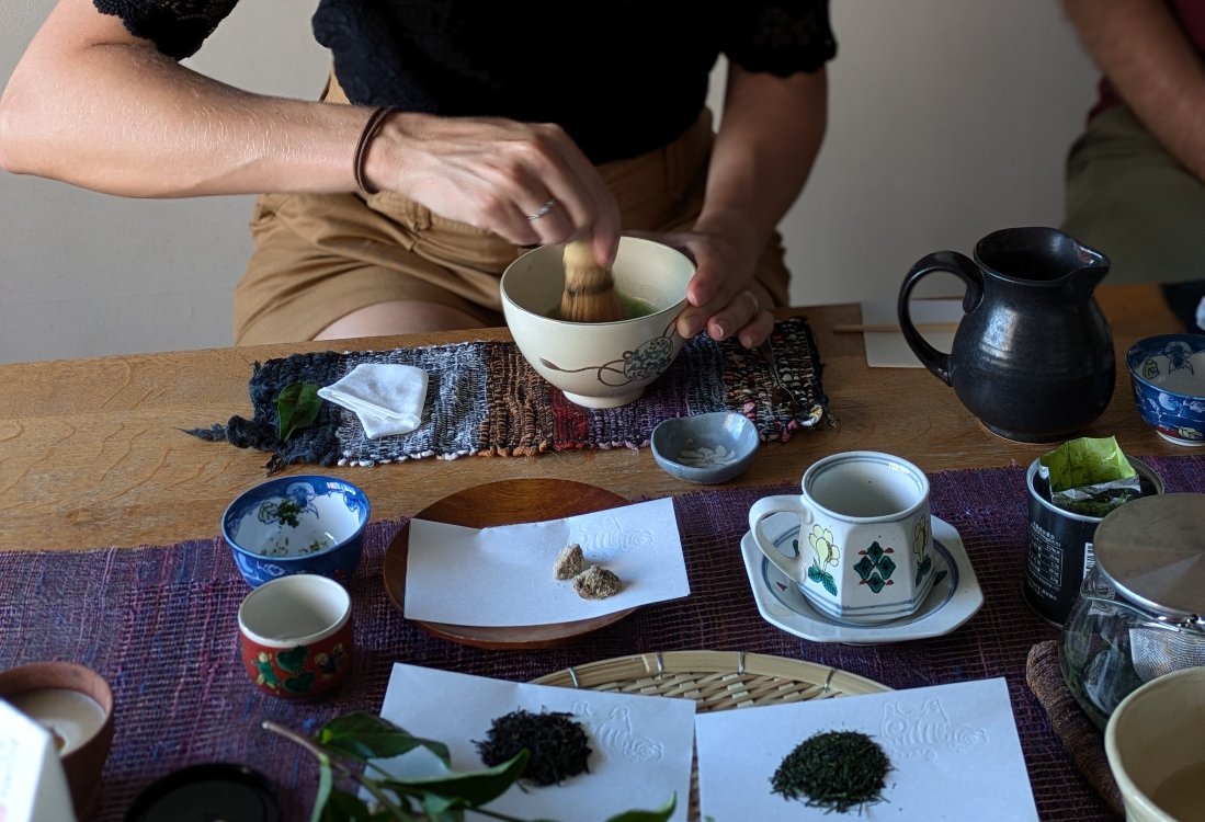 Kagoshima Organic Tea Session