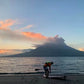 【Available from March 25】Kagoshima Volcano Sunrise SUP Activity Inc. Breakfast & Transport