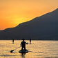 【Available from March 25】Kagoshima Volcano Sunrise SUP Activity Inc. Breakfast & Transport